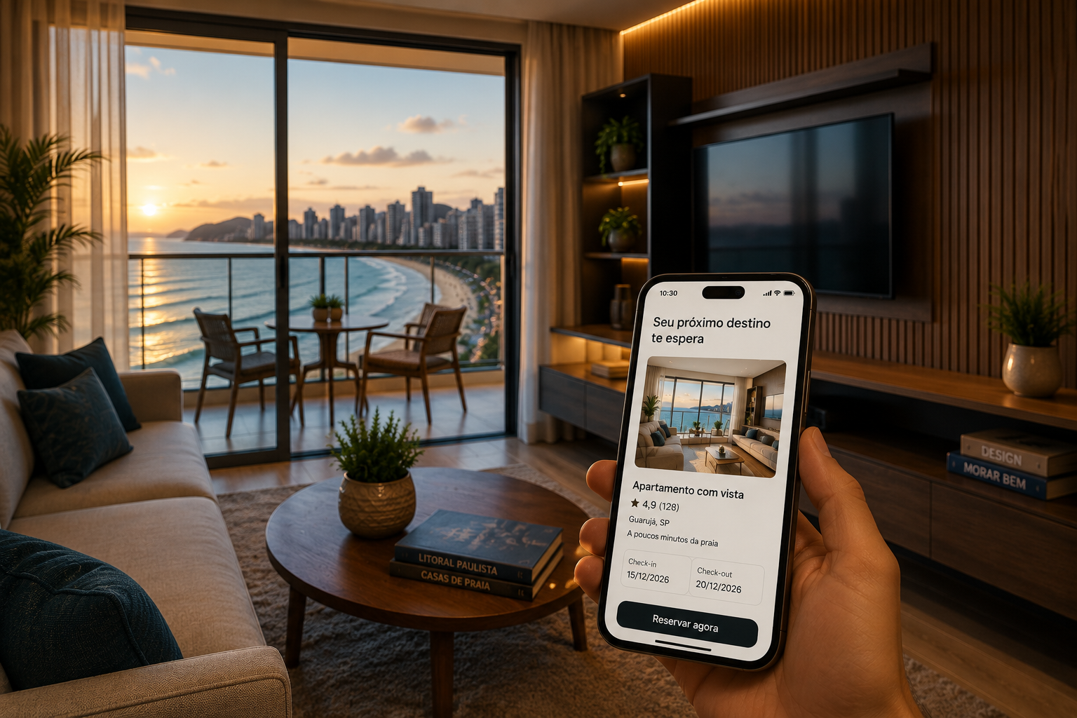 Apartamento para locação por temporada sobre as novas regras do Airbnb em 2026 - imagem 1