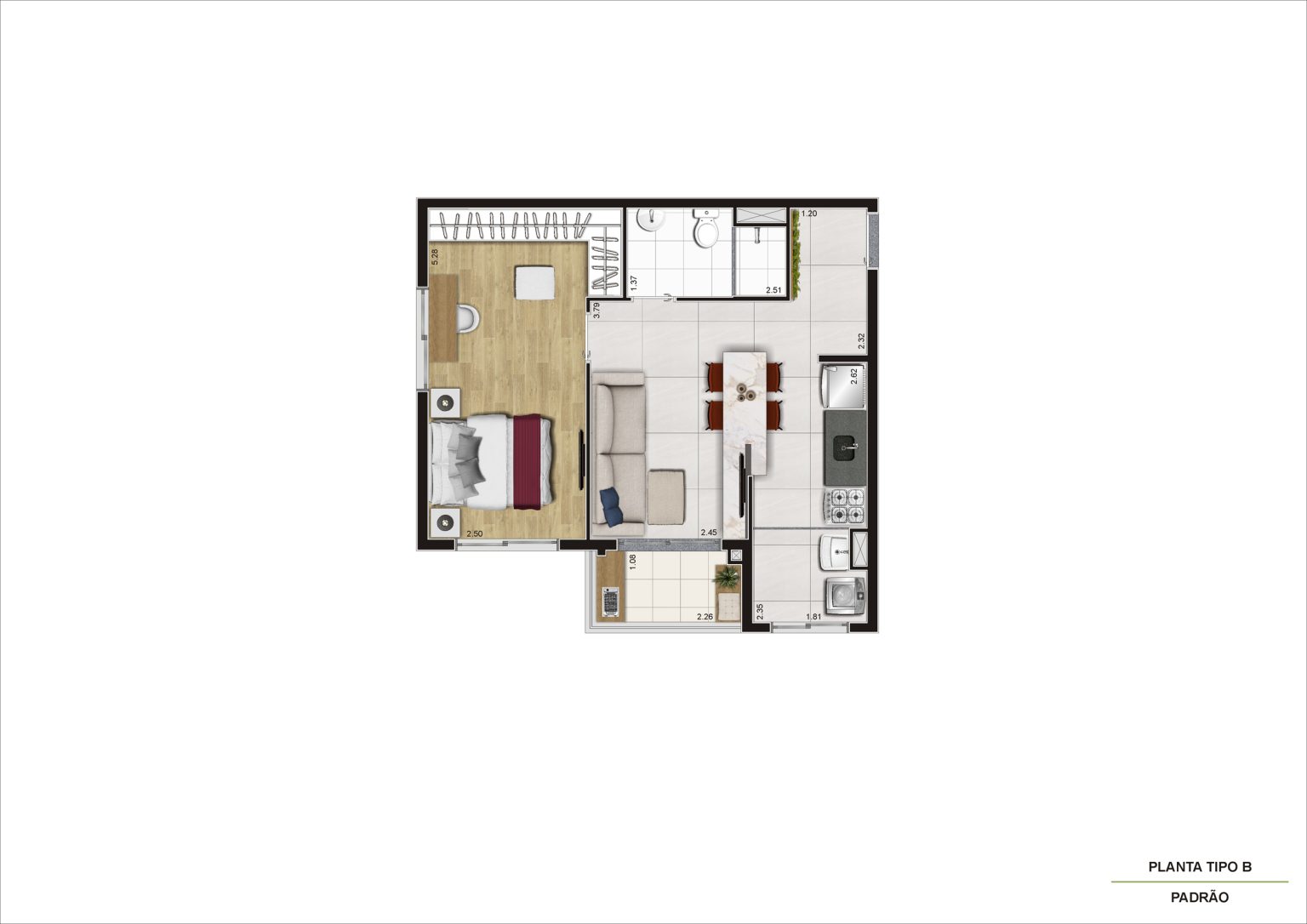 Enseada 360  — planta 3