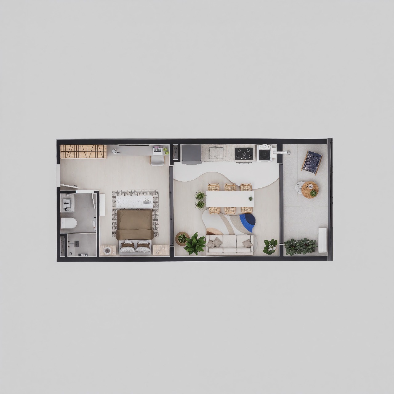 Type Astúrias  — planta 3