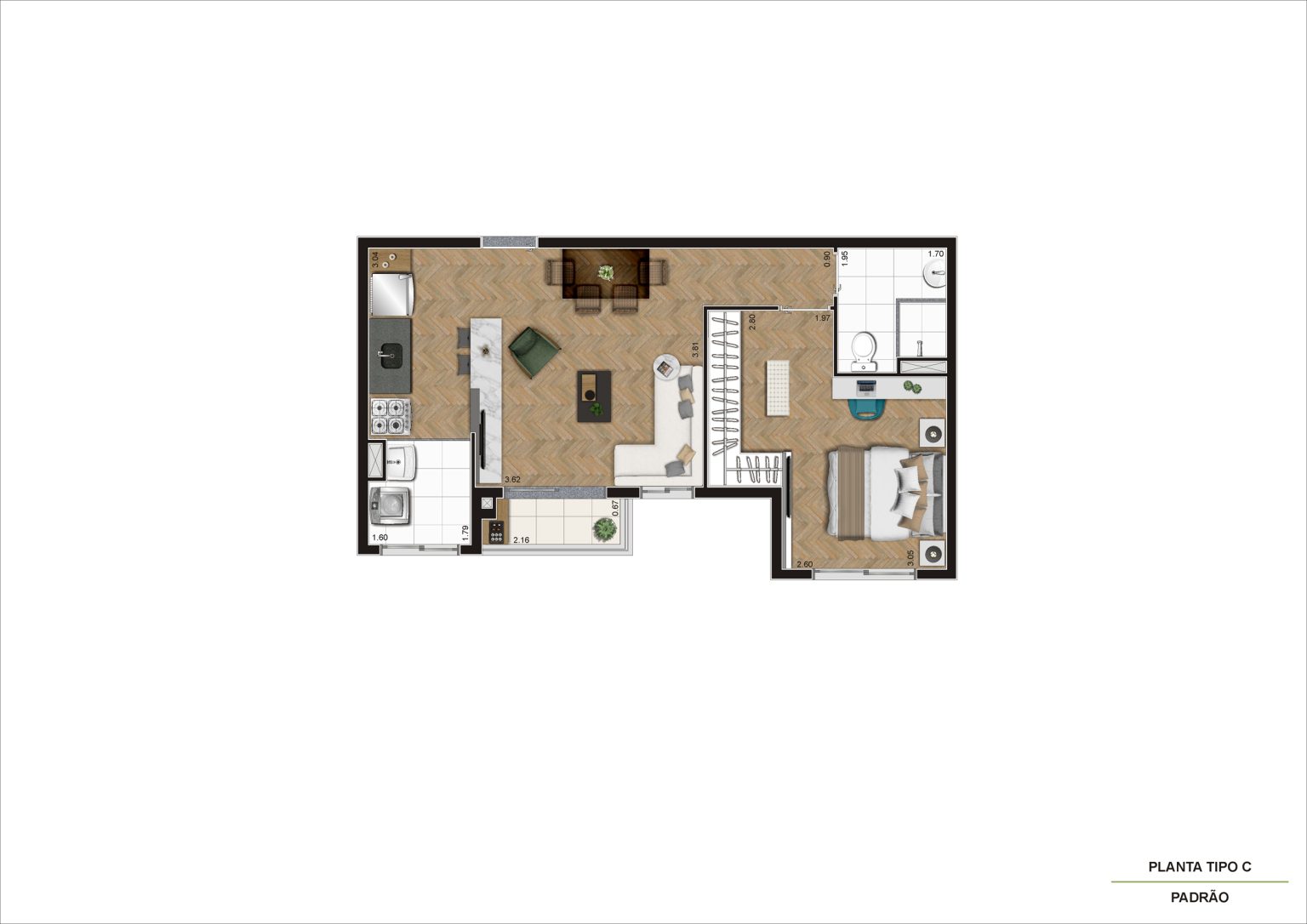 Enseada 360  — planta 5