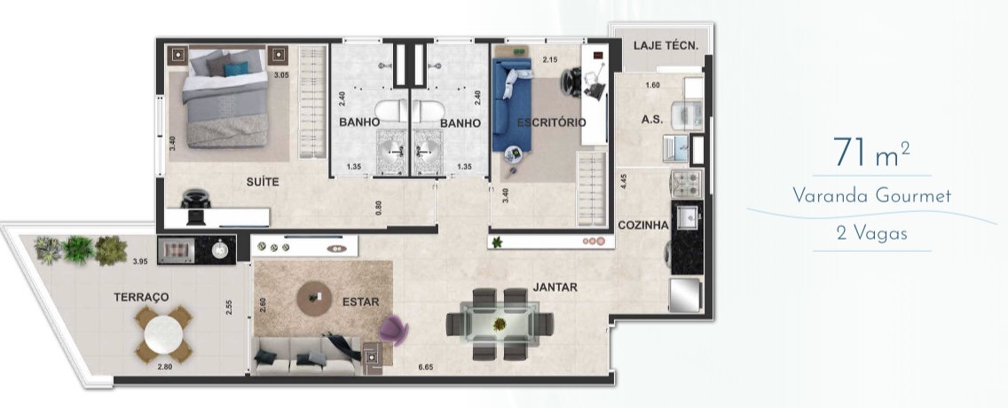 Al Mare Residencial  — planta 5