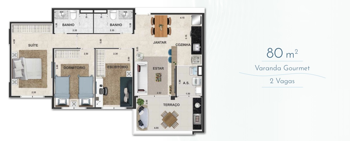 Al Mare Residencial  — planta 4