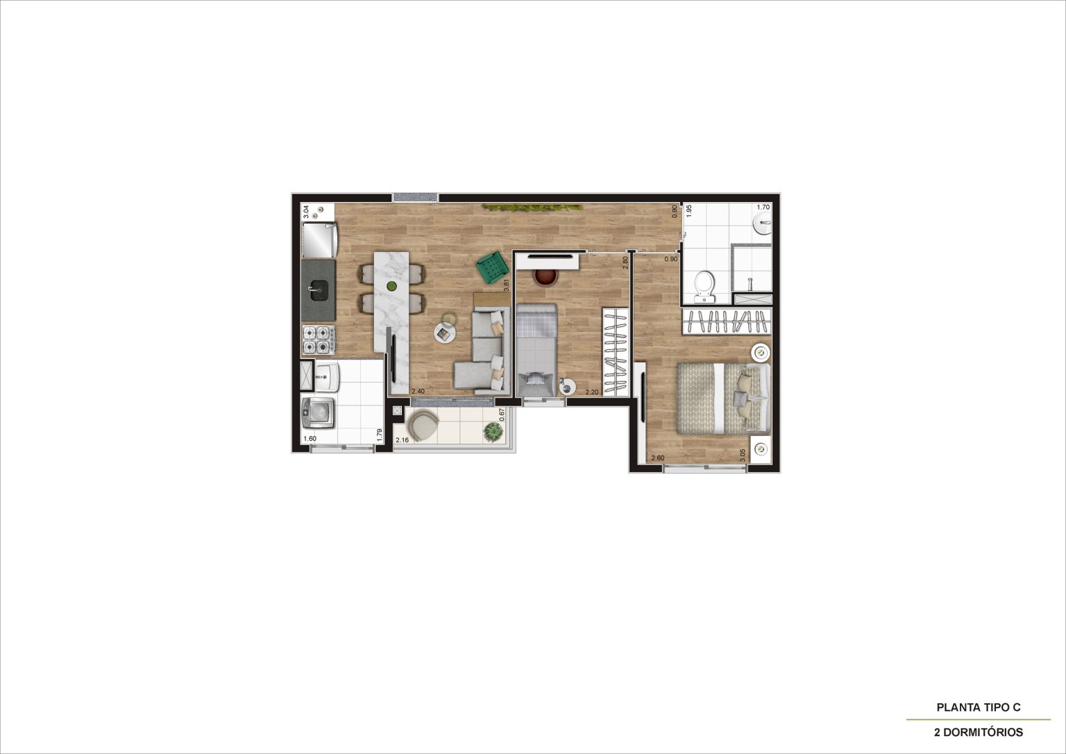 Enseada 360  — planta 4