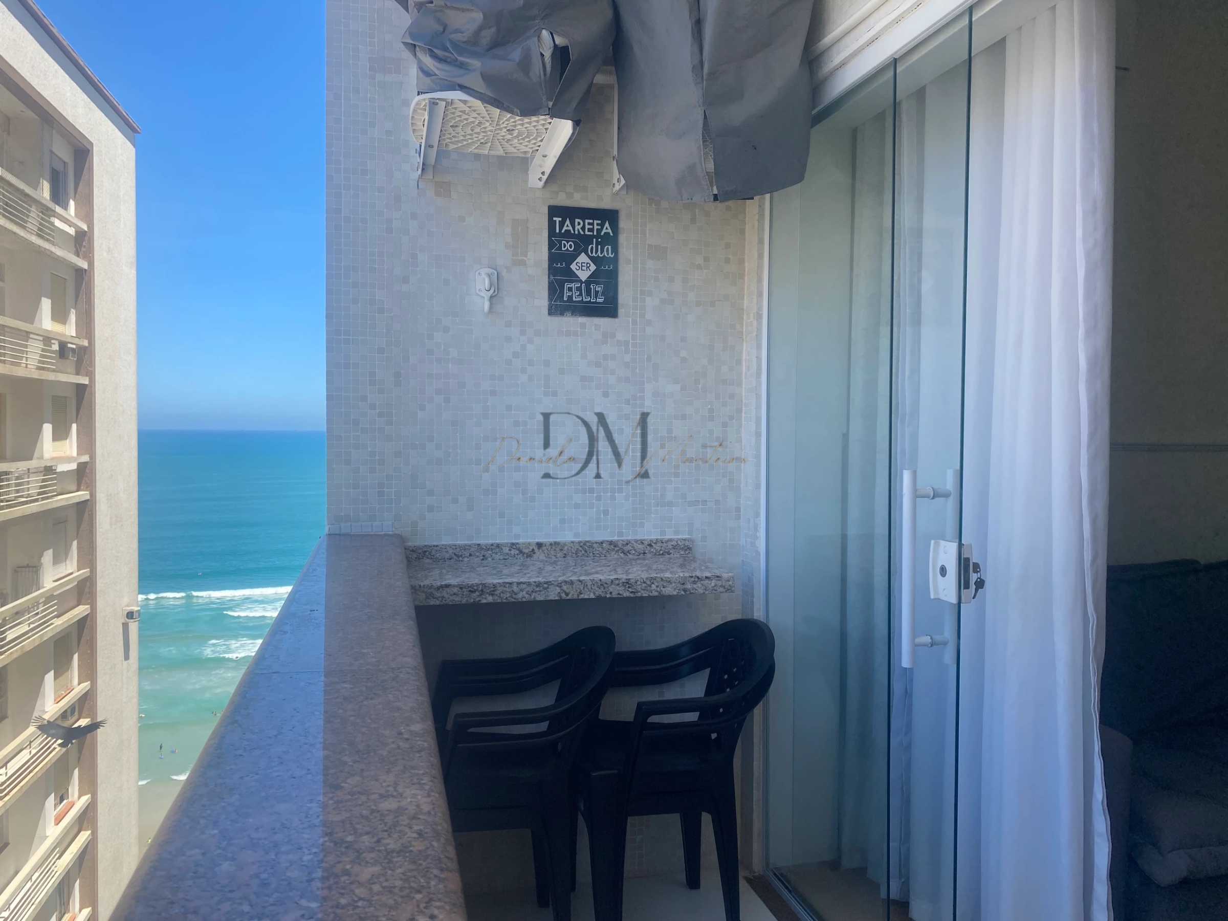 Apartamento para Alugar em Pitangueiras Guarujá | Vista Mar